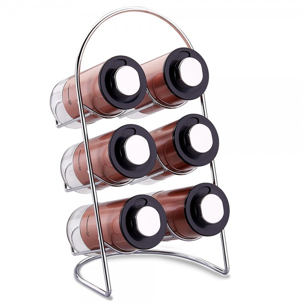 სამზარეულოს აქსესუარი Korkmaz A5523-2 Spice Set 7pcs Rosegold