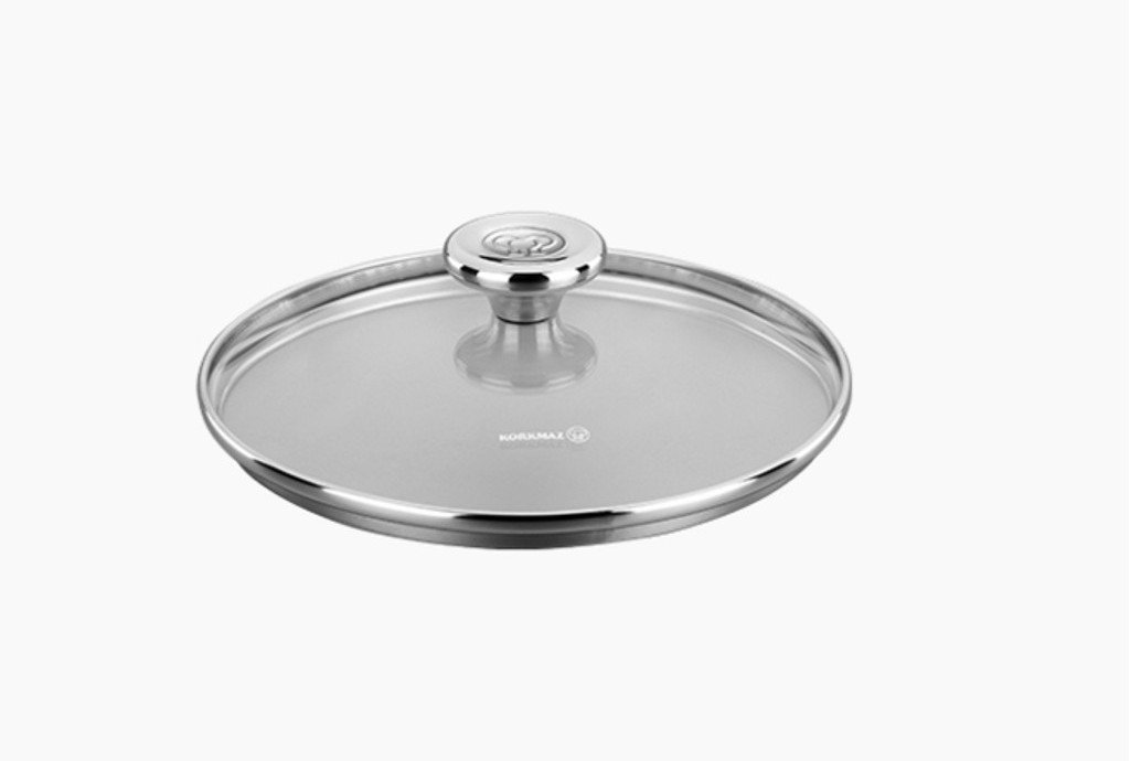 სამზარეულოს აქსესუარი Korkmaz A636 Glass Lid 26 cm