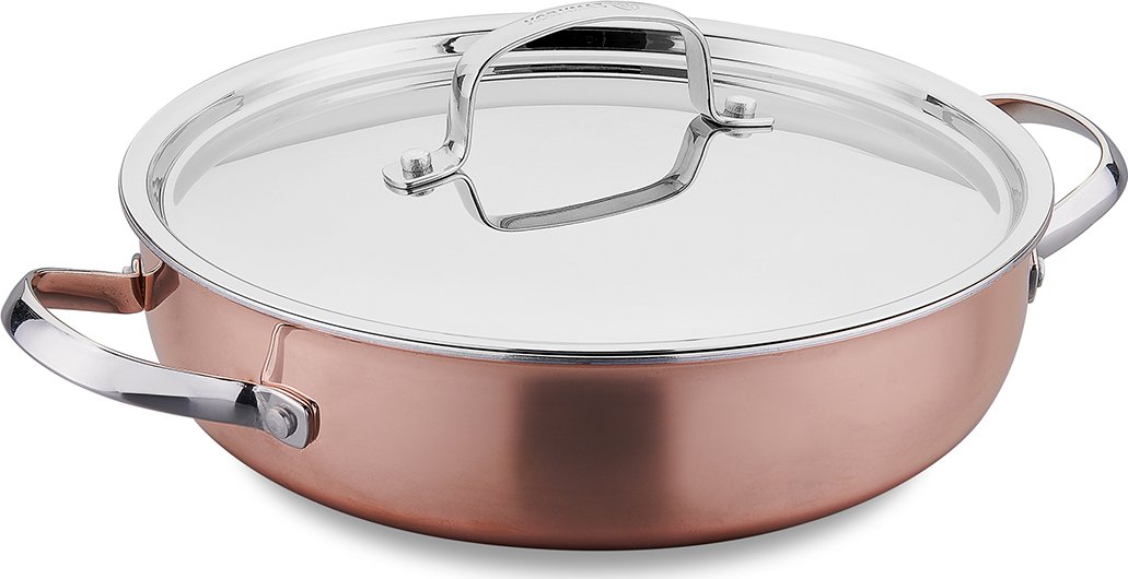 ქვაბი Korkmaz A2692 Divani Low Casserole 24x7 cm / 2,7 Lt
