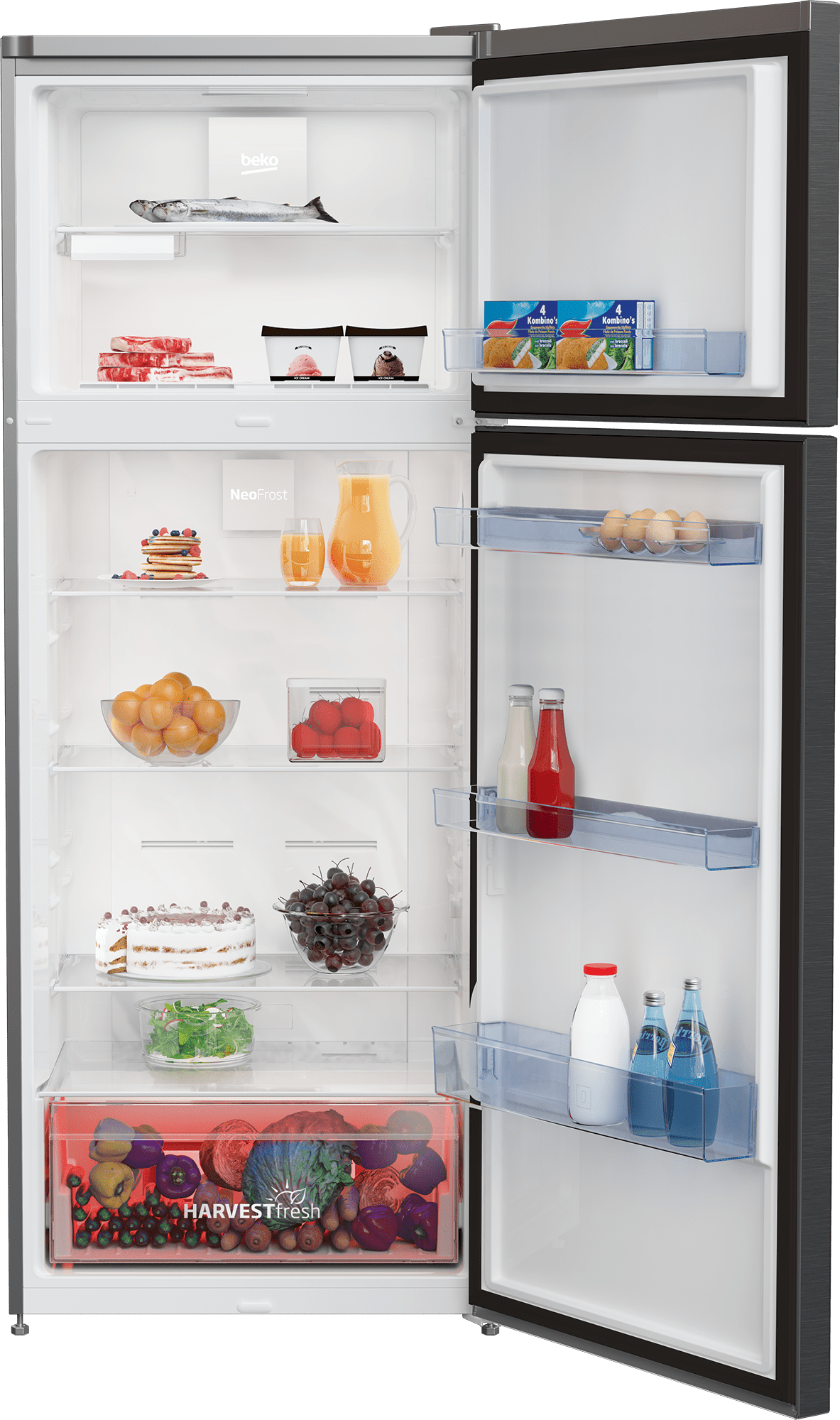 მაცივარი Refrigerator RDNE510M20XBR Superia — 2