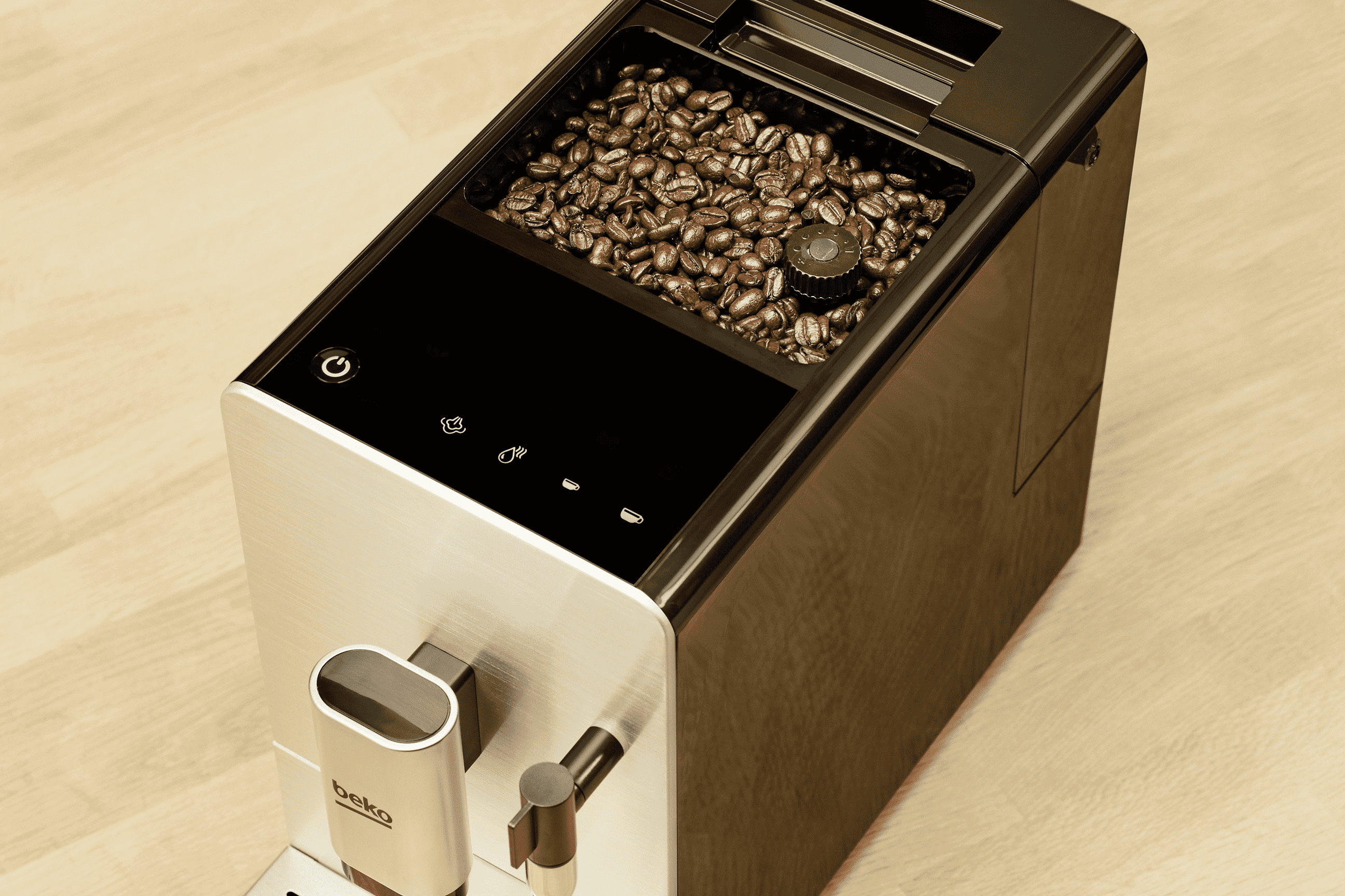 ყავის აპარატი CEG5311X Bean Coffee Machine — 5