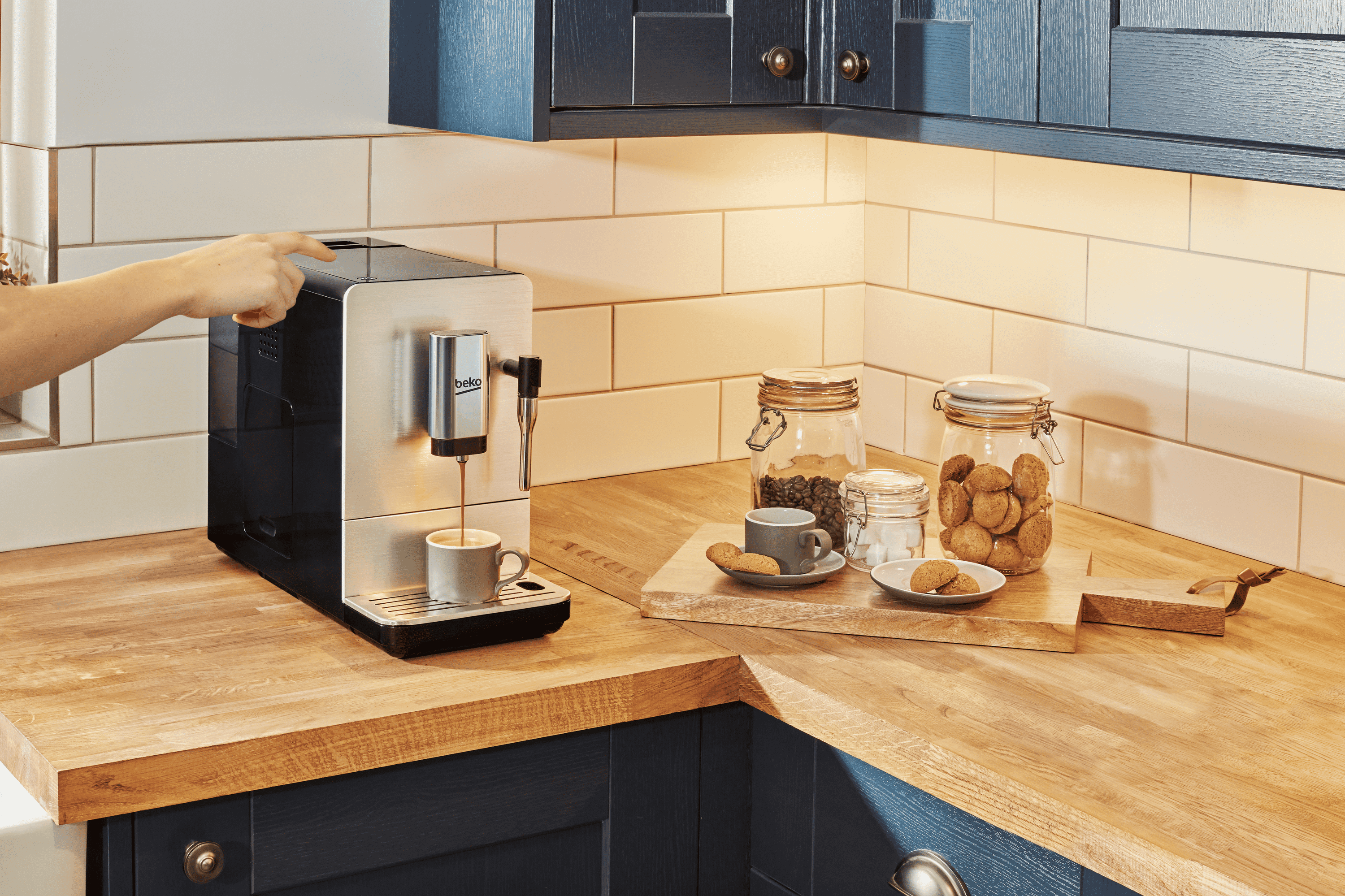 ყავის აპარატი CEG5311X Bean Coffee Machine — 6