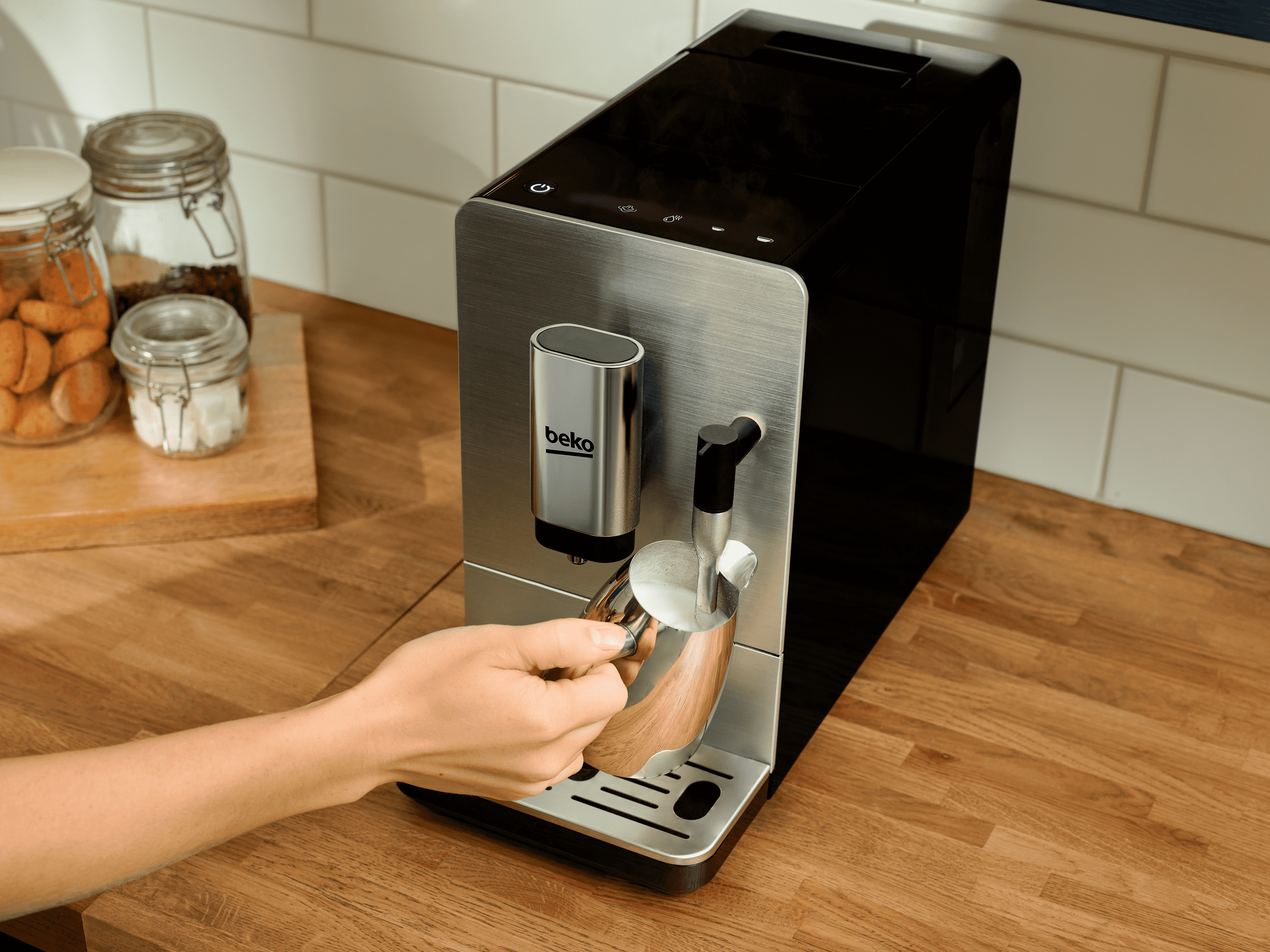 ყავის აპარატი CEG5311X Bean Coffee Machine — 4