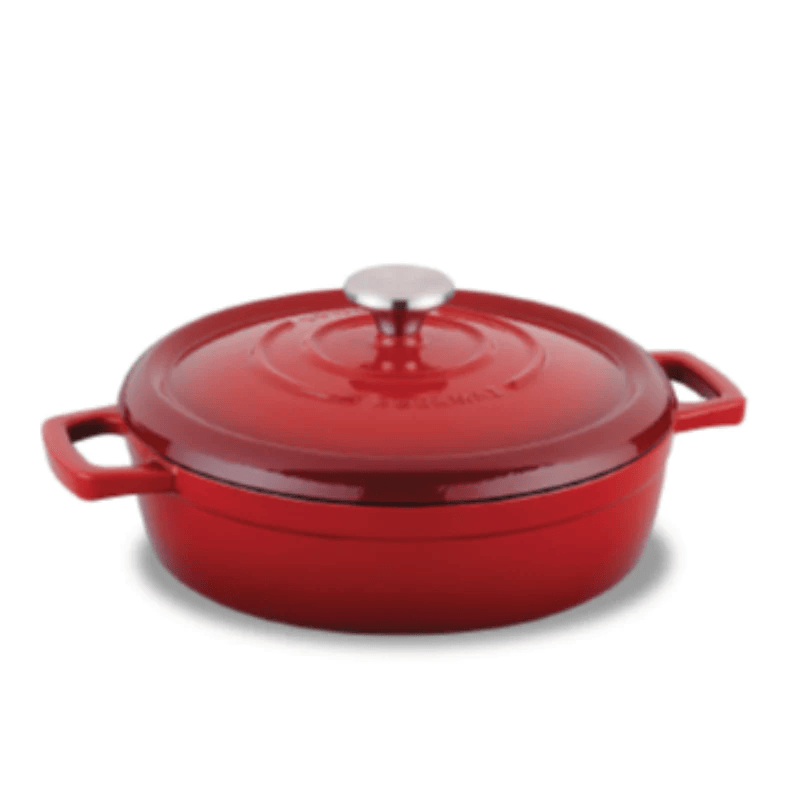 ქვაბი Korkmaz A2849-1 Casta Grill Casserole 26x7 cm Red