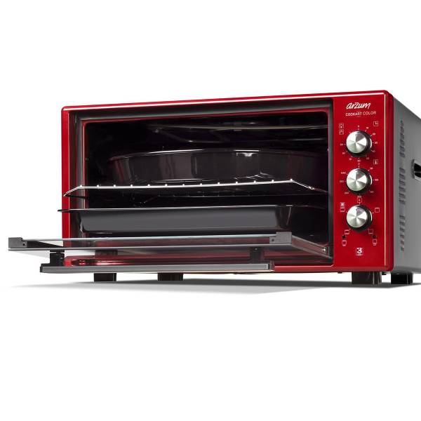 Arzum AR2034 ელექტრო ღუმელი 50lt/Red — 3