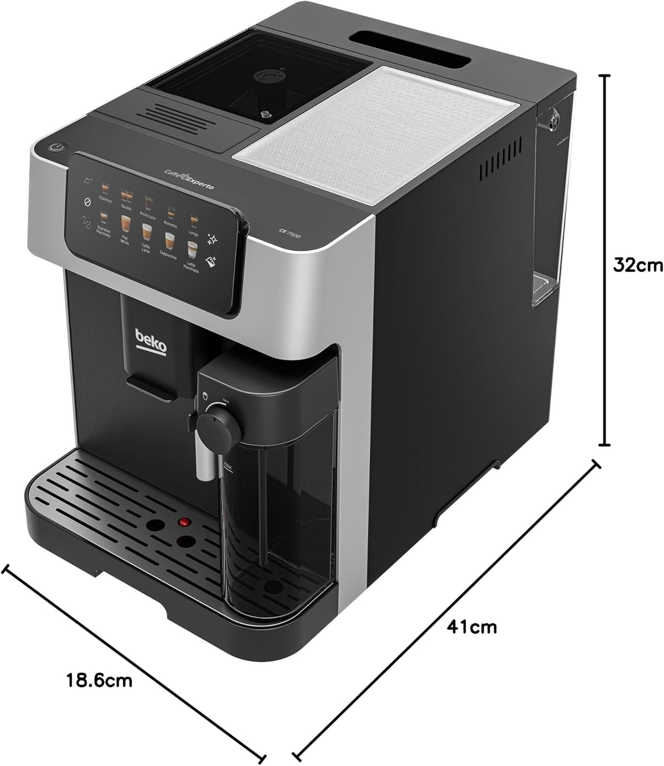 ყავის აპარატი CEG7304X Coffee Machine — 4