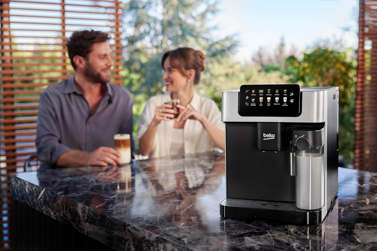 ყავის აპარატი CEG7304X Coffee Machine — 5