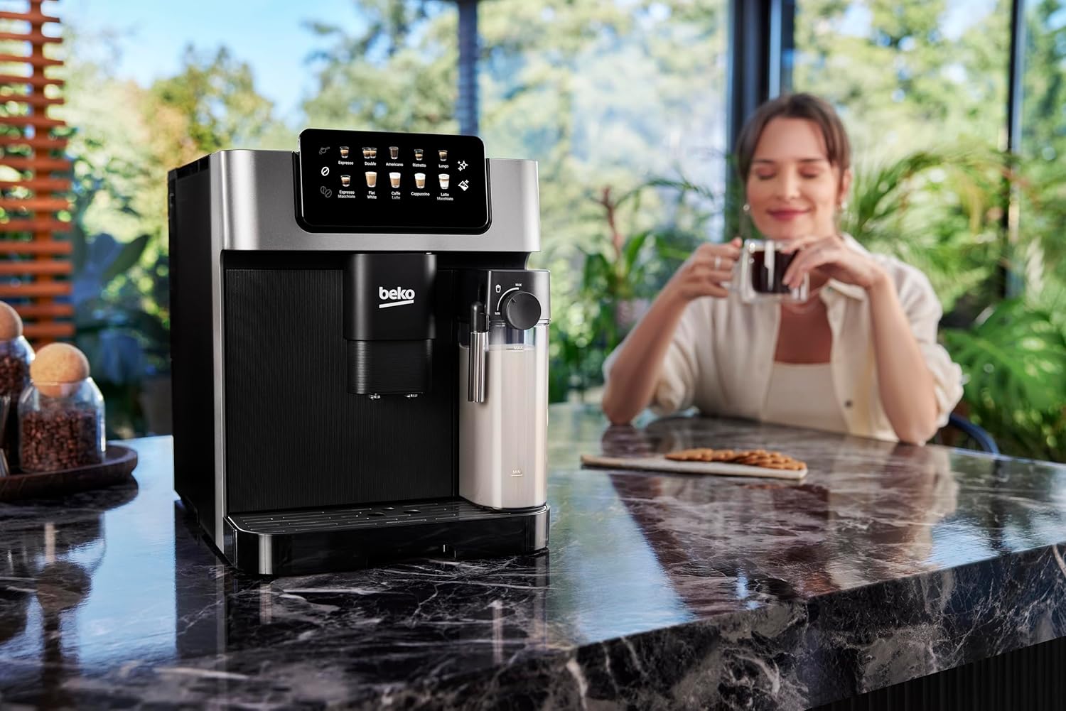 ყავის აპარატი CEG7304X Coffee Machine — 3