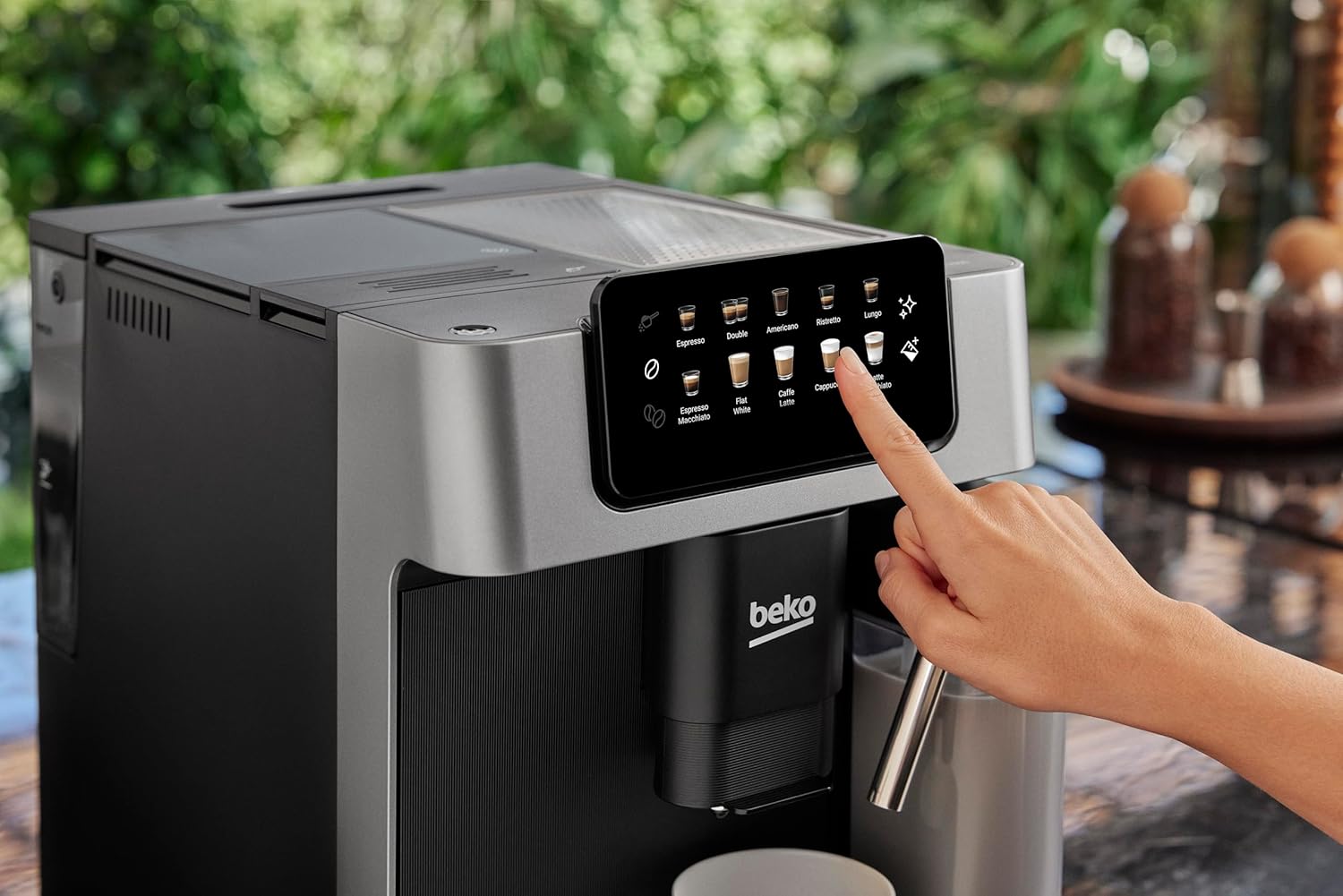 ყავის აპარატი CEG7304X Coffee Machine — 8