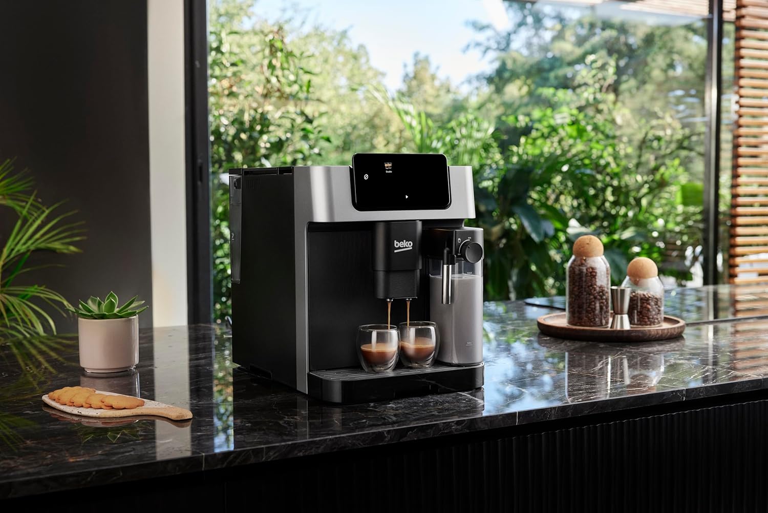 ყავის აპარატი CEG7304X Coffee Machine — 7