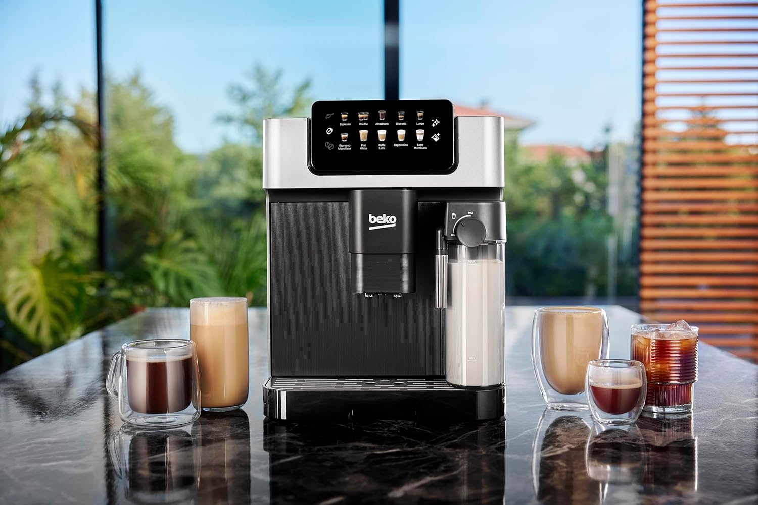 ყავის აპარატი CEG7304X Coffee Machine