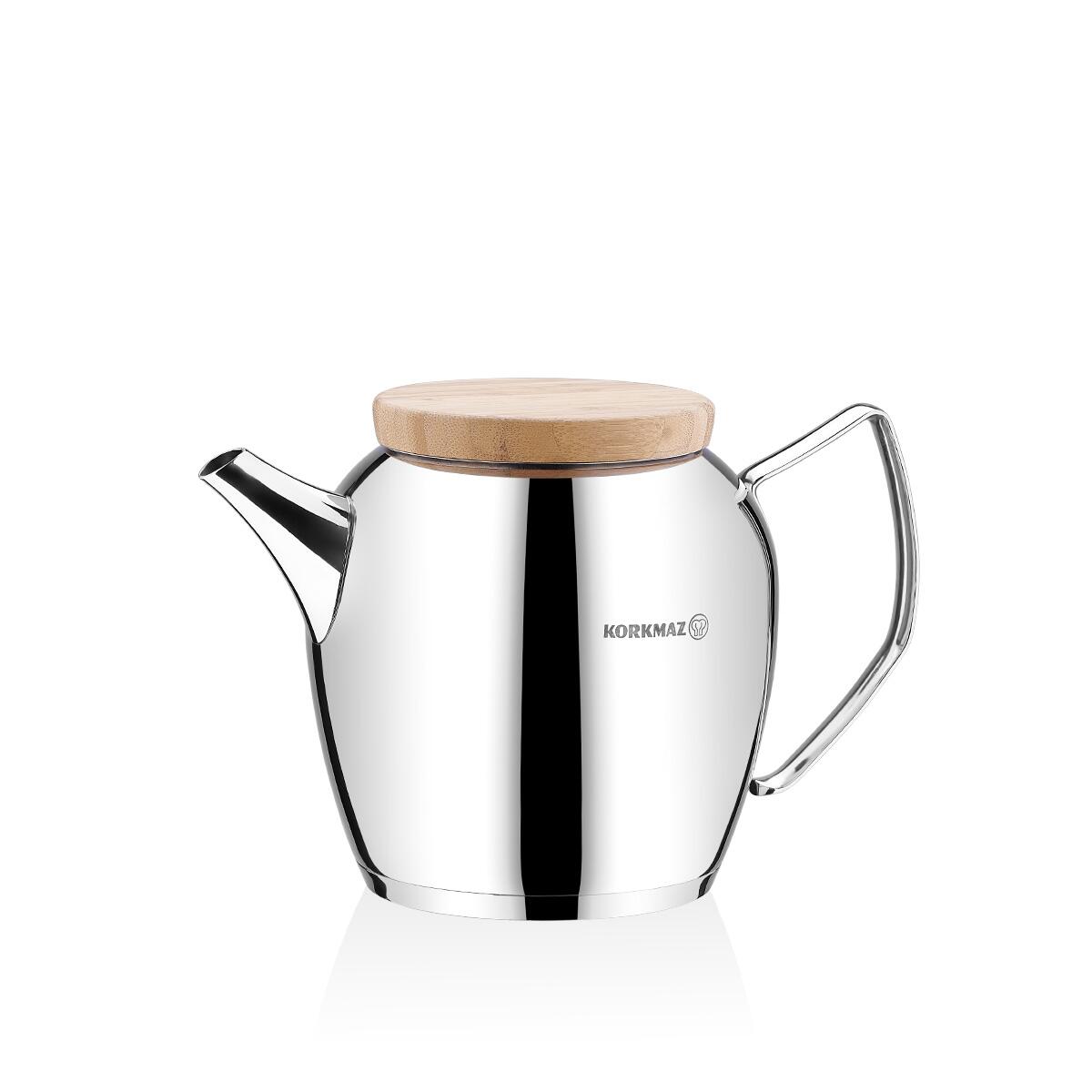 სამზარეულოს აქსესუარი Korkmaz A025 Montana Tea Pot 2.3 l