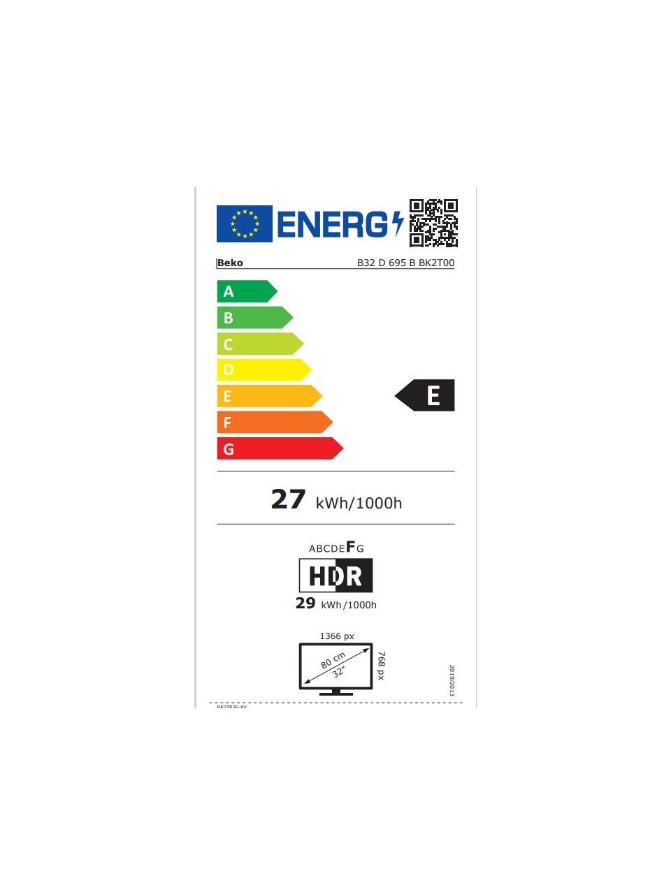 ტელევიზორი Beko B32 D 695 B — 6