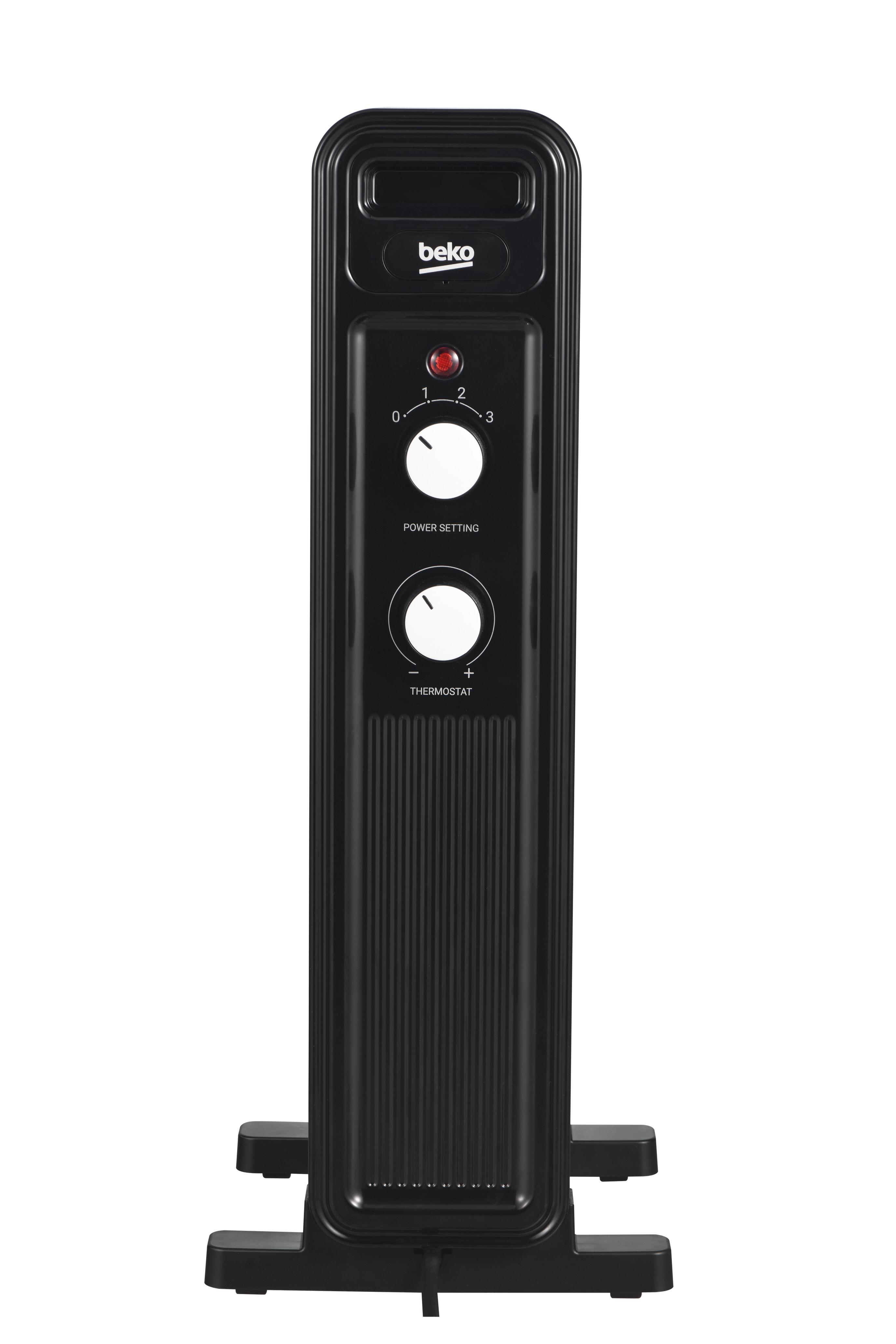 ზეთის რადიატორი Beko RHO 7323 B