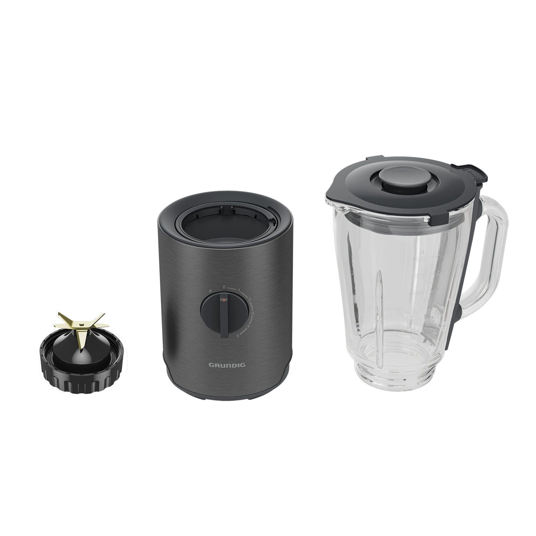 Grundig SM 7140 ბლენდერი — 3