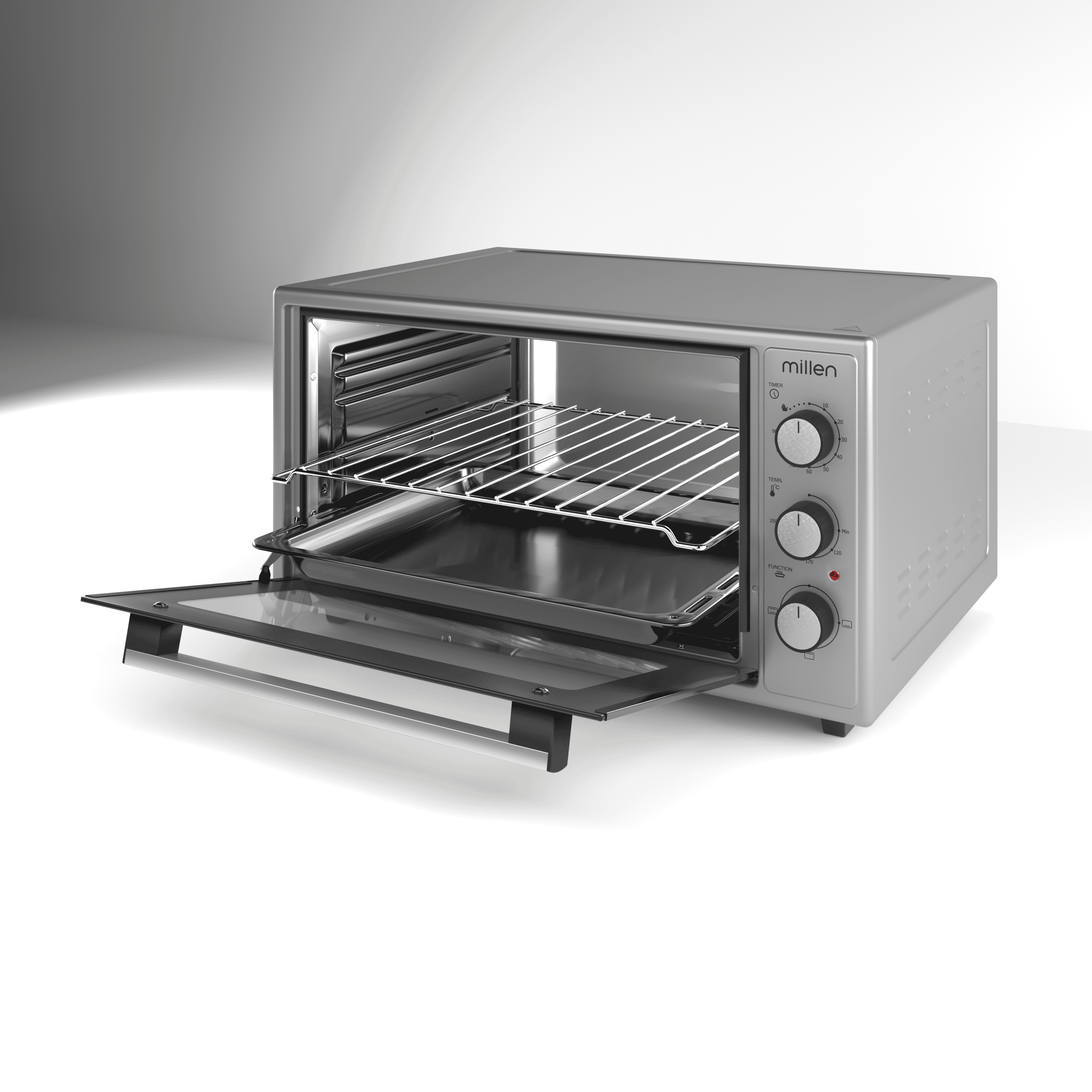 Millen ელ. მინი ღუმელი MMO45X — 2