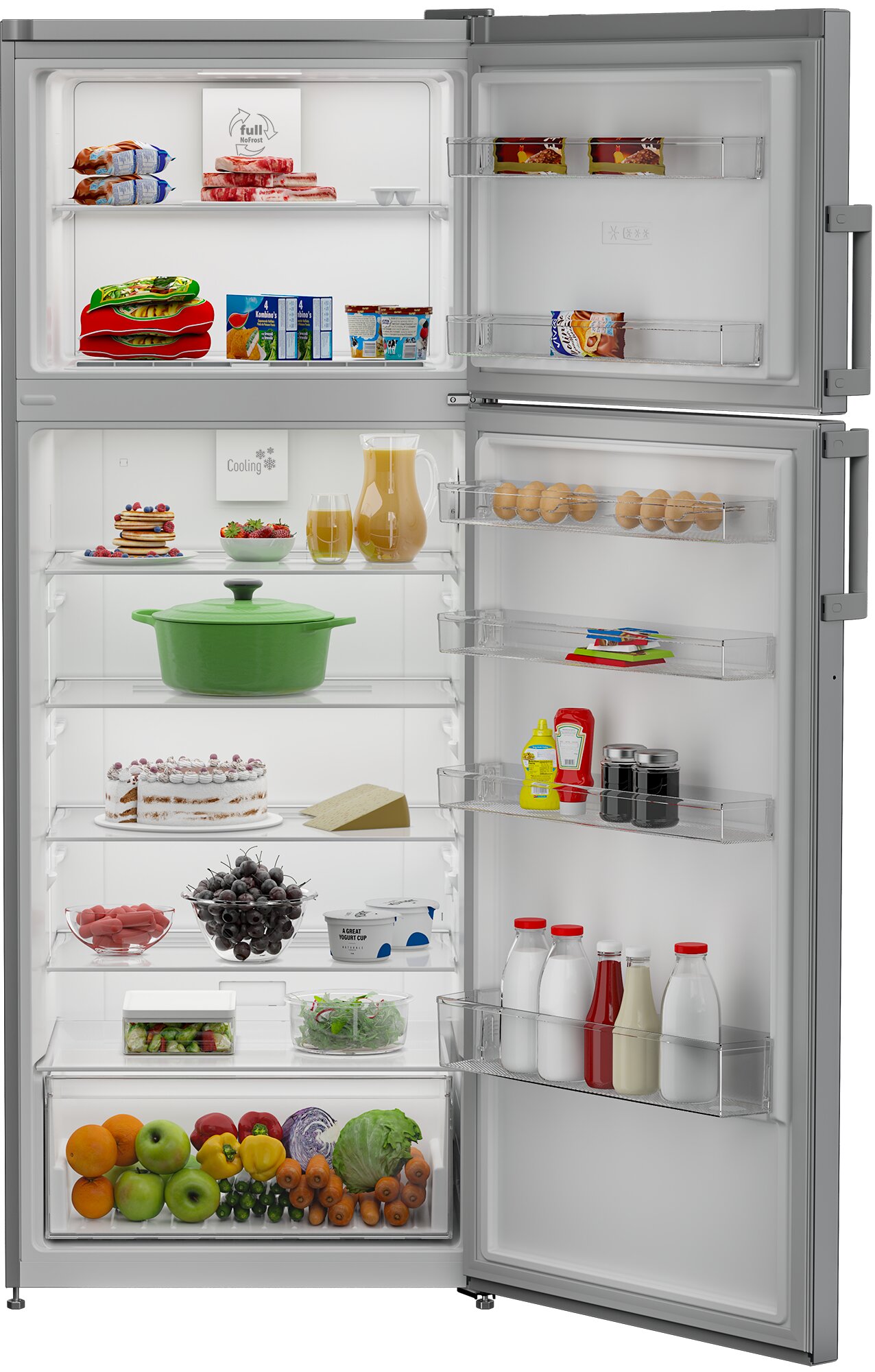 მაცივარი IFFT510N01TS Indesit — 3