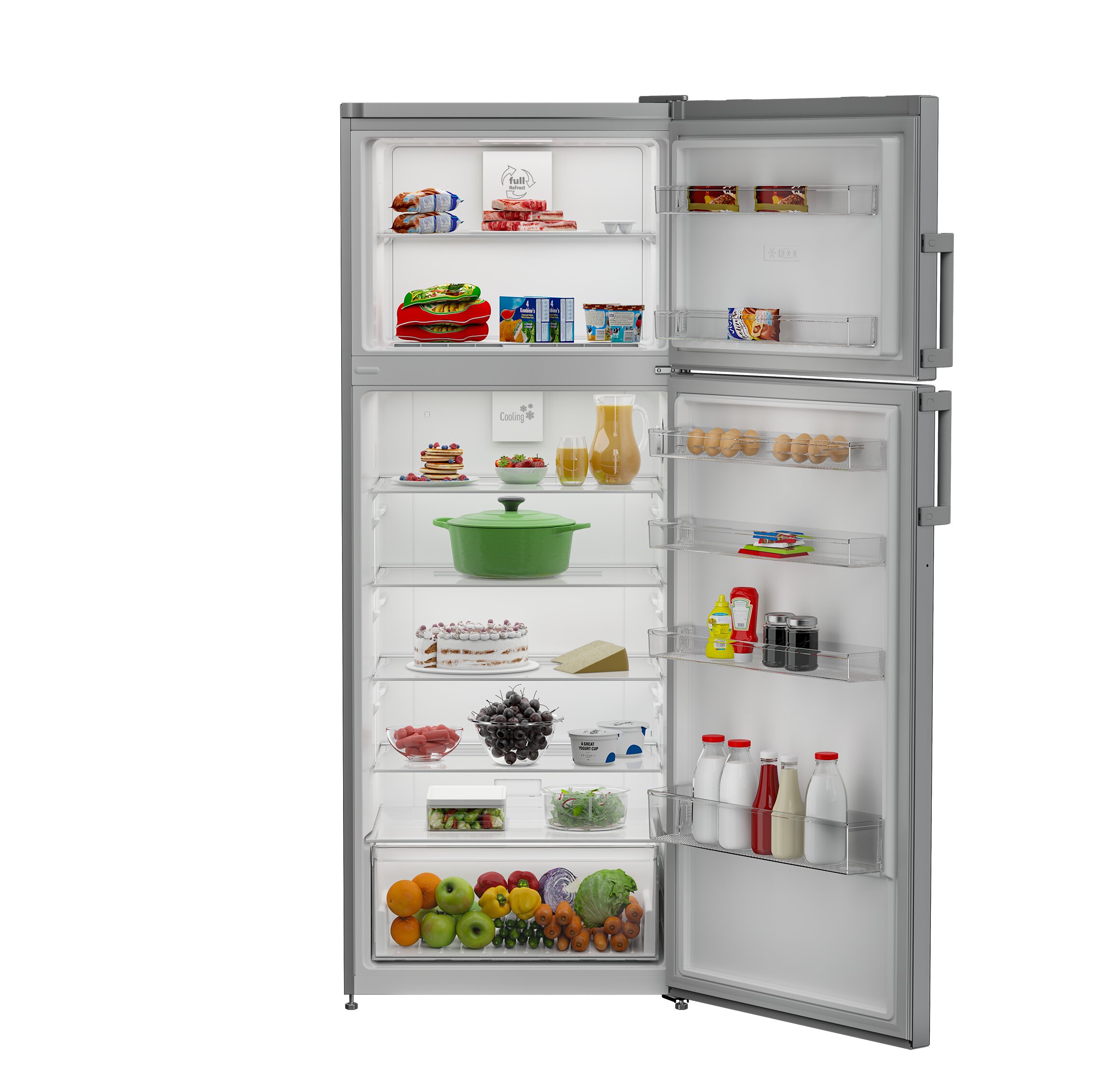 მაცივარი IFFT510N01TS Indesit — 4