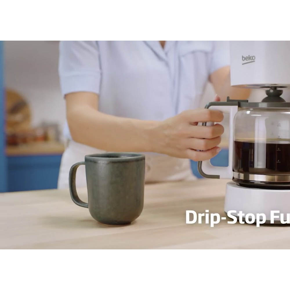 ყავის აპარატი Coffee Machine BEKO FCM1321W — 3