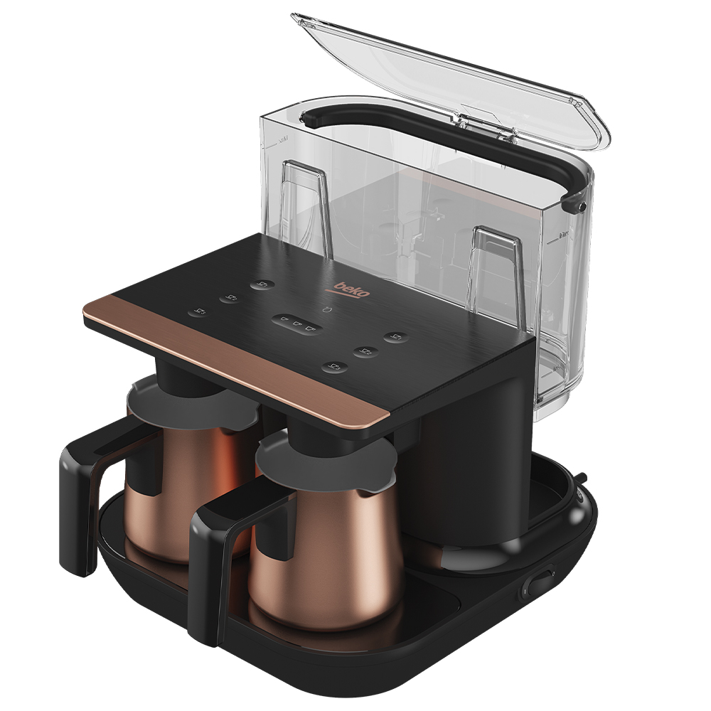 ყავის აპარატი Coffee Machine BEKO TKM 8961 B — 4
