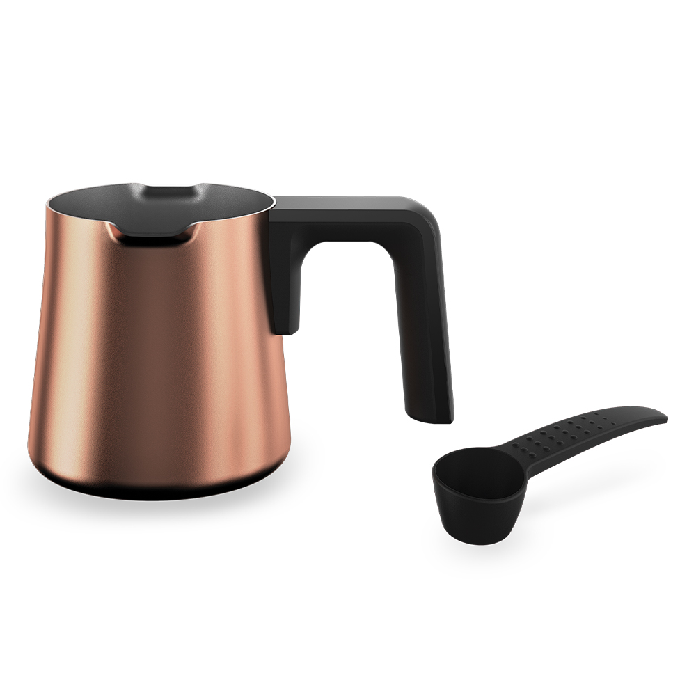 ყავის აპარატი Coffee Machine BEKO TKM 8961 B — 2