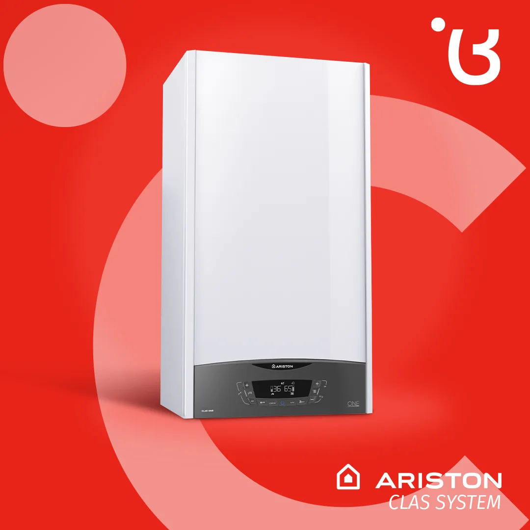 ARISTON - CLAS SYSTEM სისტემური გათბობის ქვაბი — 2