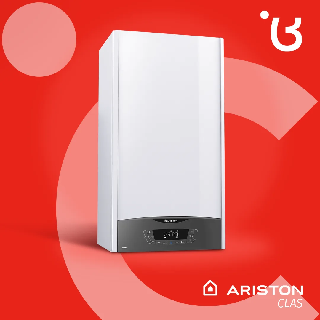 ARISTON - CLAS XC ცენტრალური გათბობის ქვაბი — 2