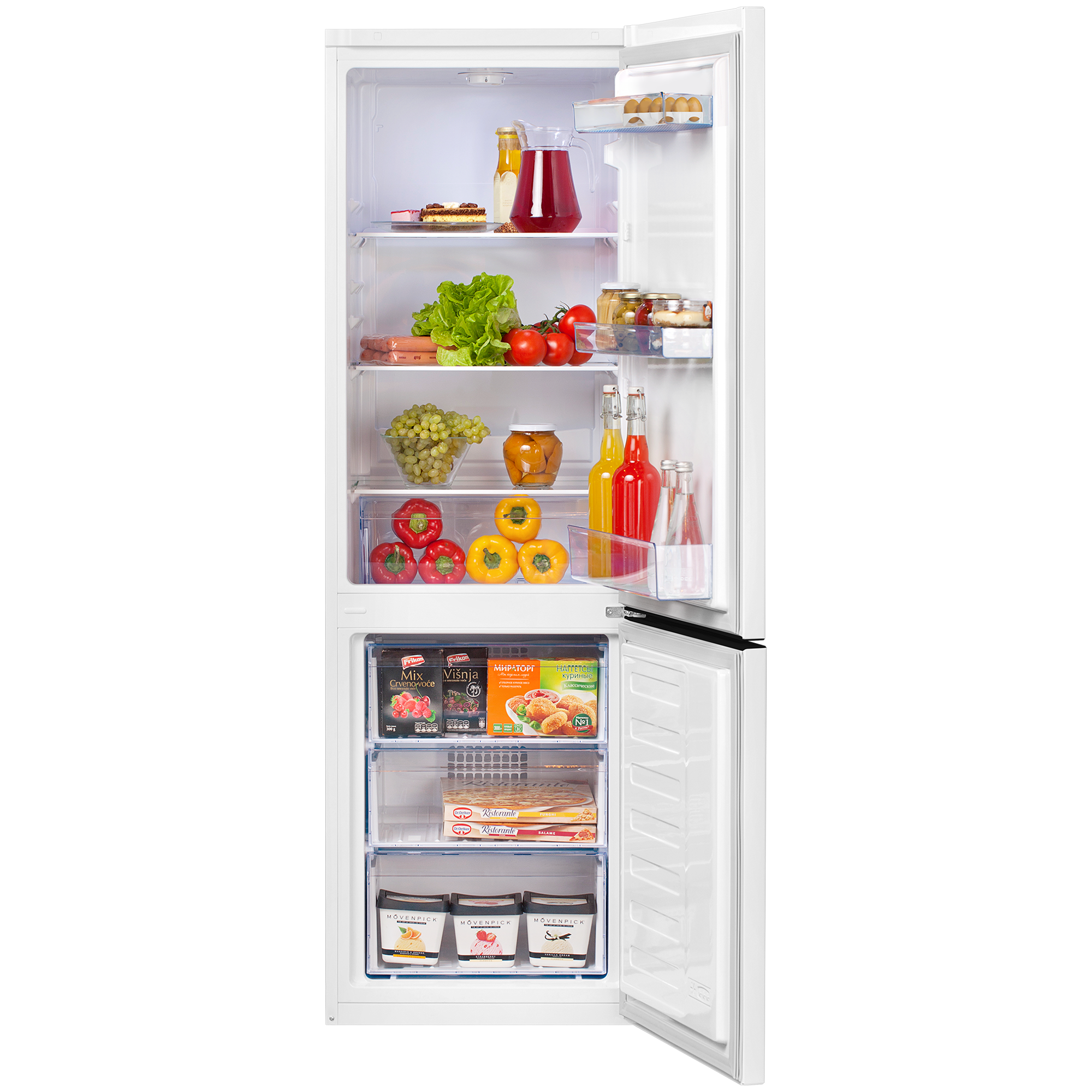 მაცივარი Beko B1RCSK272W — 3