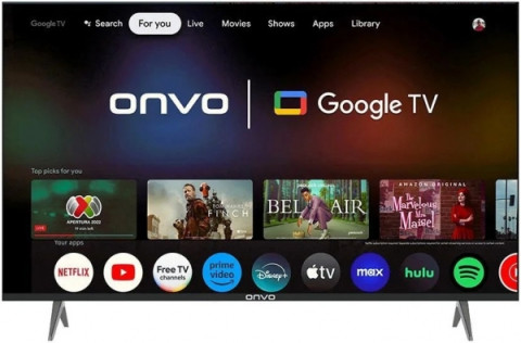 ტელევიზორი Onvo 50" OVF9000/01UQ Google TV