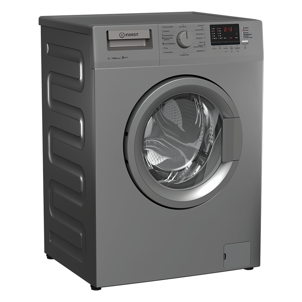 სარეცხი მანქანა WIN610S Indesit — 2