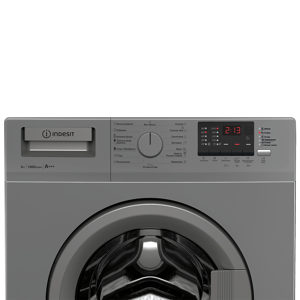 სარეცხი მანქანა WIN610S Indesit — 3