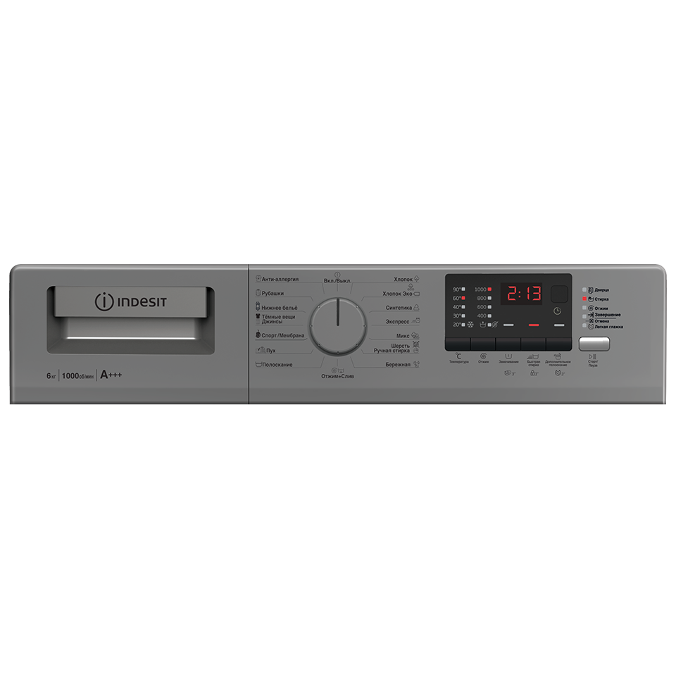 სარეცხი მანქანა WIN610S Indesit — 4