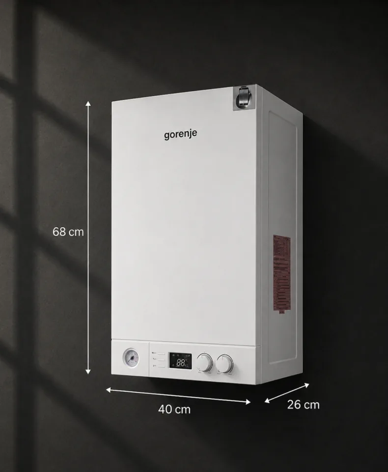 gorenje 24.kw ცენტრალური გათბობის ქვაბი
